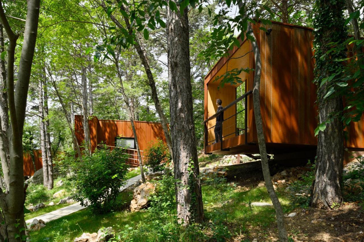 Theodosius Forest Village - Glamping In Vipava Valley Exterior photo